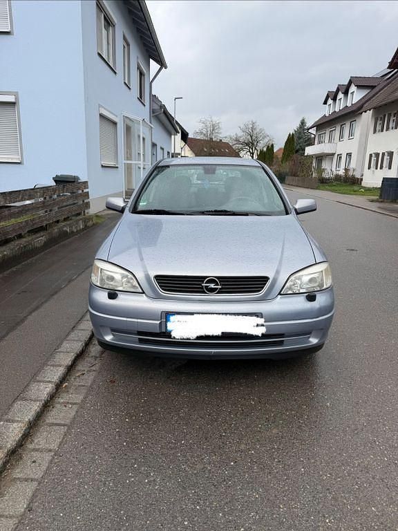 Gebraucht Opel Astra Elegance 125 PS (91 kW) 2002 Grau Limousine