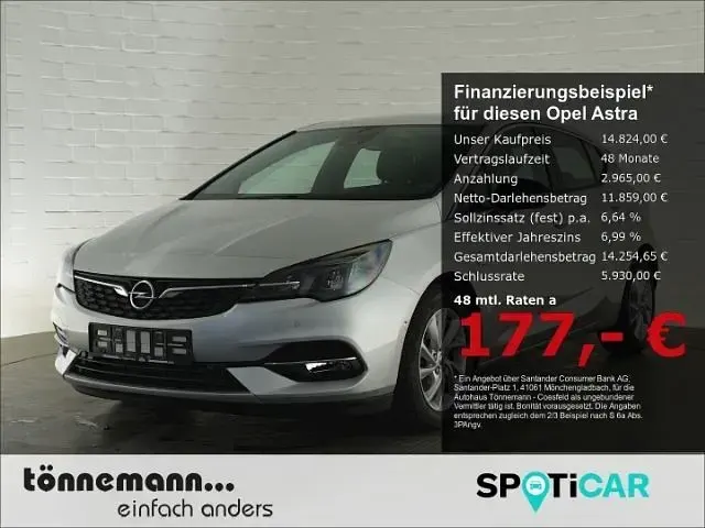 Gebraucht Opel Astra Elegance 110 PS (80 kW) 2022 Kleinwagen