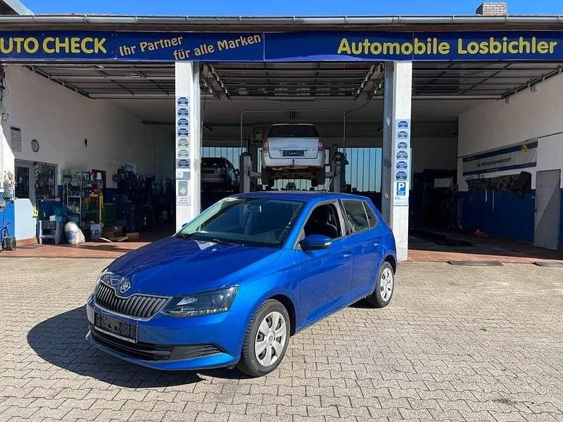 Gebraucht Skoda Fabia Ambition 95 PS (69 kW) 2017 Blau Limousine