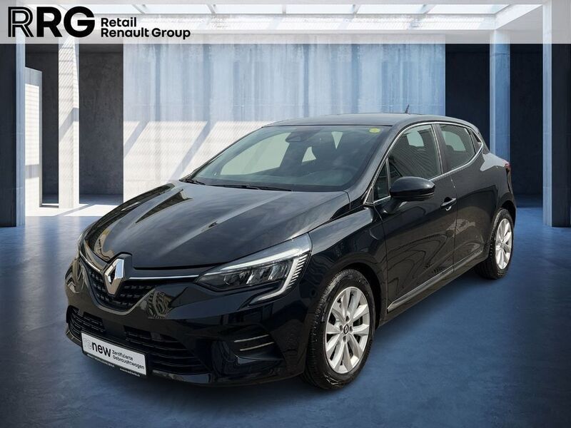 Schwarz Gebraucht 2022 Renault Clio V Intens Limousine | 12.980 € (Guter Preis) - Bild 1/4