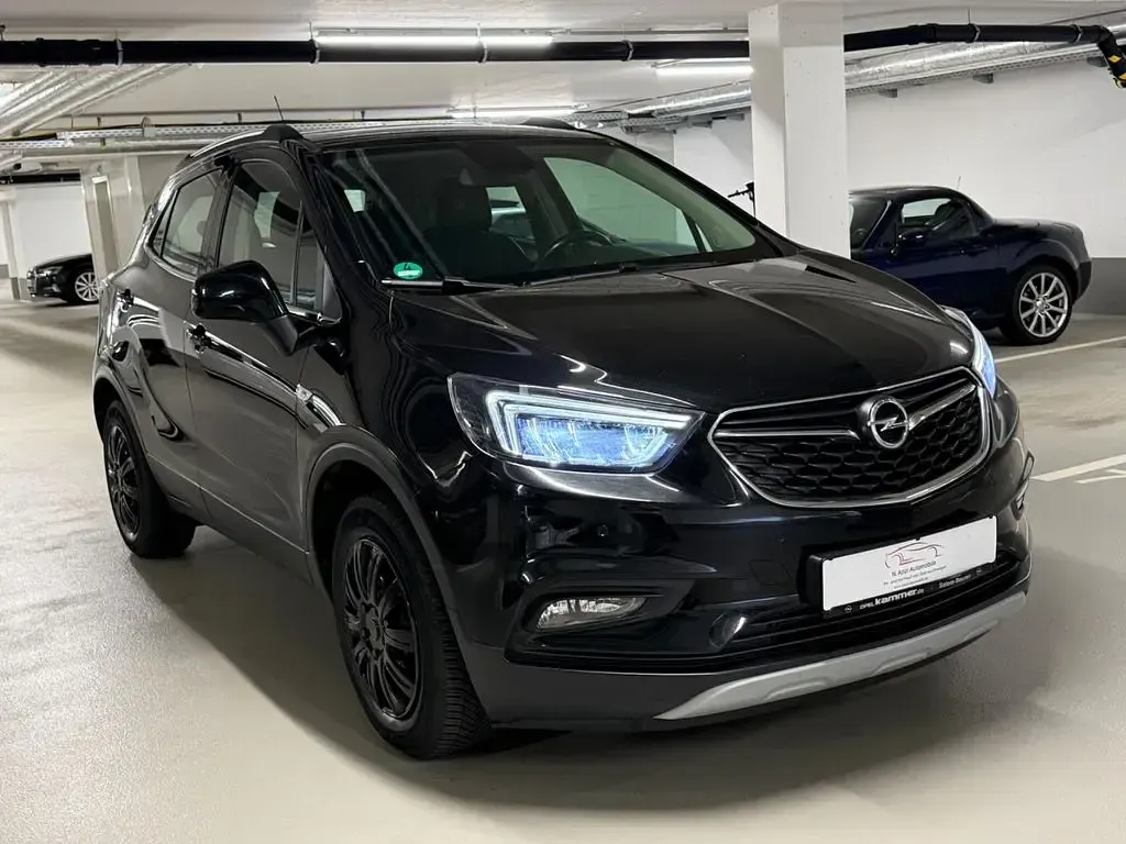 Gebraucht Opel Mokka Innovation 136 PS (100 kW) 2019 Schwarz SUV