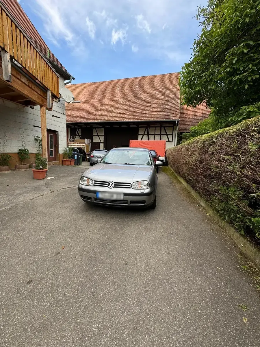 Gebraucht VW Golf IV 101 PS (74 kW) 2002 Silber Kleinwagen
