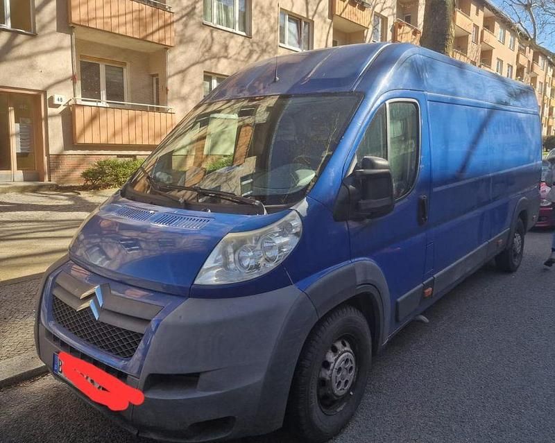 Second-hand Citroën Jumper 120 CP (88 kW) 2010 Albastru Monovolum