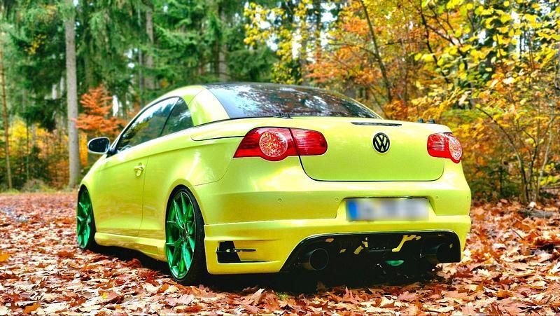 Usata VW Eos 150 CV (110 kW) 2006 Cabrio