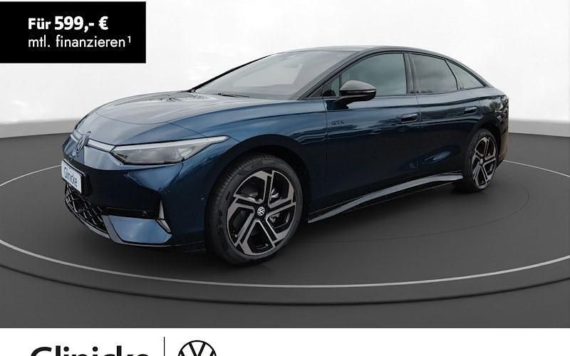 Blau Neu 2025 VW ID.7 GTX Limousine | 64.970 € (Etwas zu teuer) - Bild 1/4