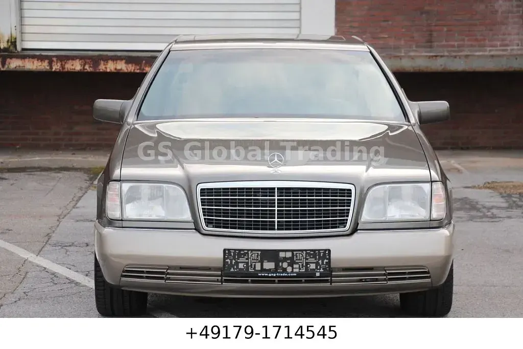 Gebraucht Mercedes S500 326 PS (239 kW) 1992 Grau Limousine