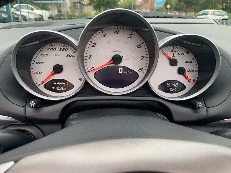 Gebraucht Porsche Boxster Spyder 303 PS (222 kW) 2008 Silber Cabrio