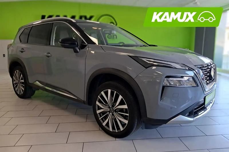 Silber / grau Gebraucht 2022 Nissan X-Trail SUV | 33.790 € (Etwas zu teuer) - Bild 1/4