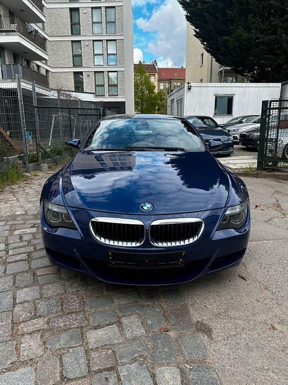 Blau Gebraucht 2005 BMW M6 Shadowline Coupé | 19.000 € - Bild 1/4