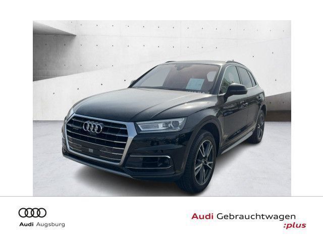 Brillantschwarz Gebraucht 2020 Audi Q5 Design SUV | 39.790 € (Fairer Preis) - Bild 1/4
