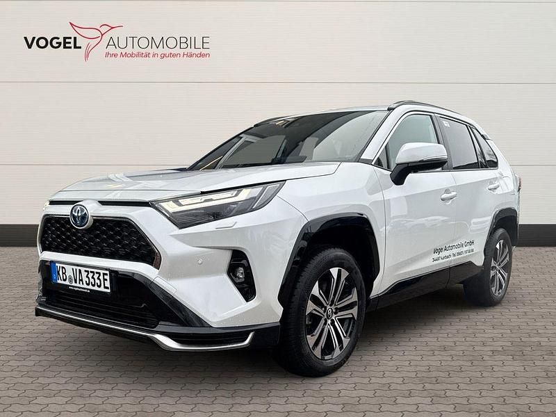 Gebraucht Toyota RAV4 Hybrid 306 PS (225 kW) 2025 Platinumweiß perleffekt SUV