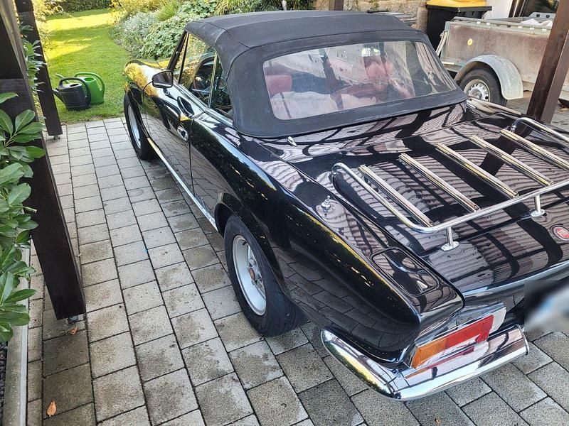 Gebraucht Fiat 124 Spider 111 PS (81 kW) 1978 Schwarz Cabrio