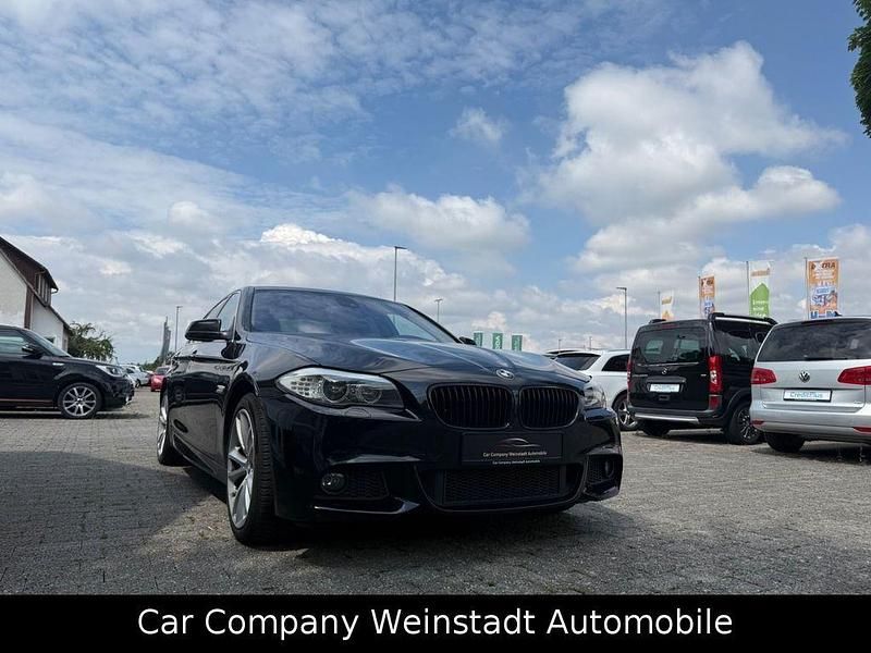 Gebraucht BMW 520 Comfort Edition 184 PS (135 kW) 2012 Schwarz Limousine