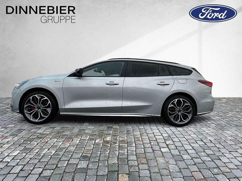 Nowe Ford Focus ST-Line X 125 KM (91 kW) 2026 Srebrny Kombi