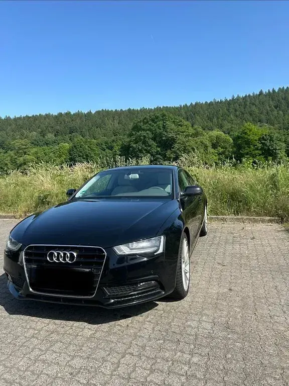 Gebraucht Audi A5 177 PS (130 kW) 2013 Schwarz Coupé