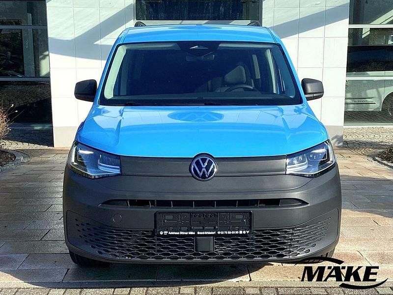 Neu VW Caddy Maxi 122 PS (89 kW) 2026 Blau Van / Kleinbus