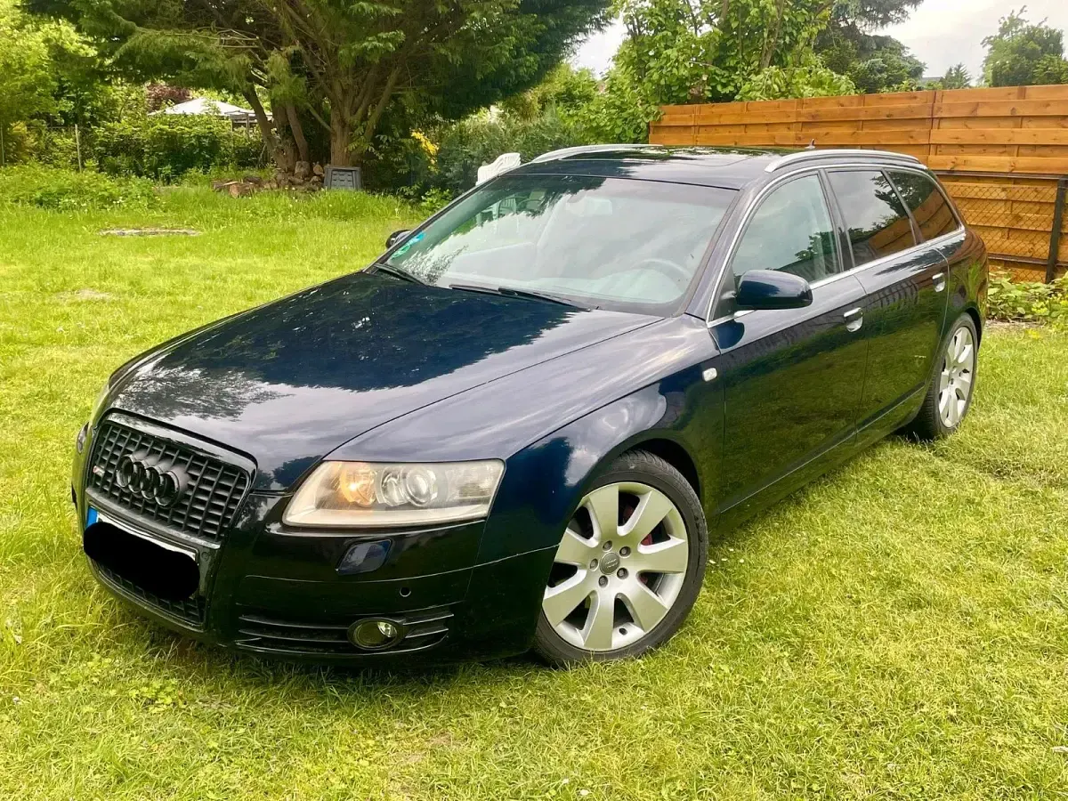 Gebraucht Audi A6 S-Line 256 PS (188 kW) 2006 Blau Kombi