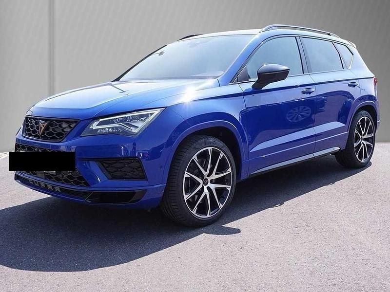 Second-hand Cupra Ateca 300 CP (220 kW) 2019 Albastru SUV