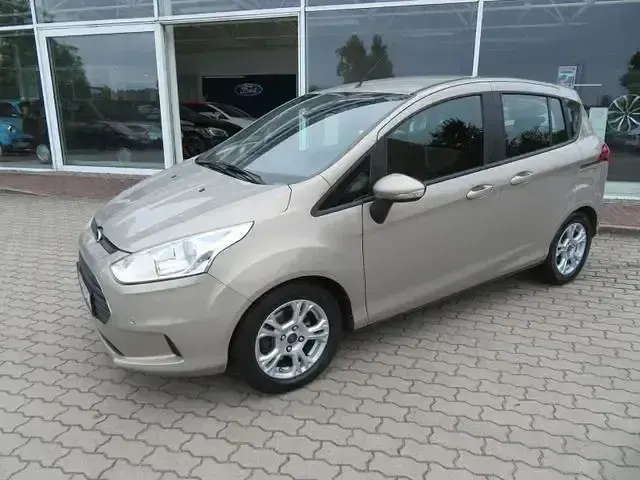 Gebraucht Ford B-MAX SYNC Edition 125 PS (91 kW) 2014 Silber Van / Kleinbus