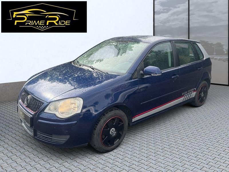Blau Gebraucht 2007 VW Polo Trendline Limousine | 3.480 € (Etwas zu teuer) - Bild 1/4