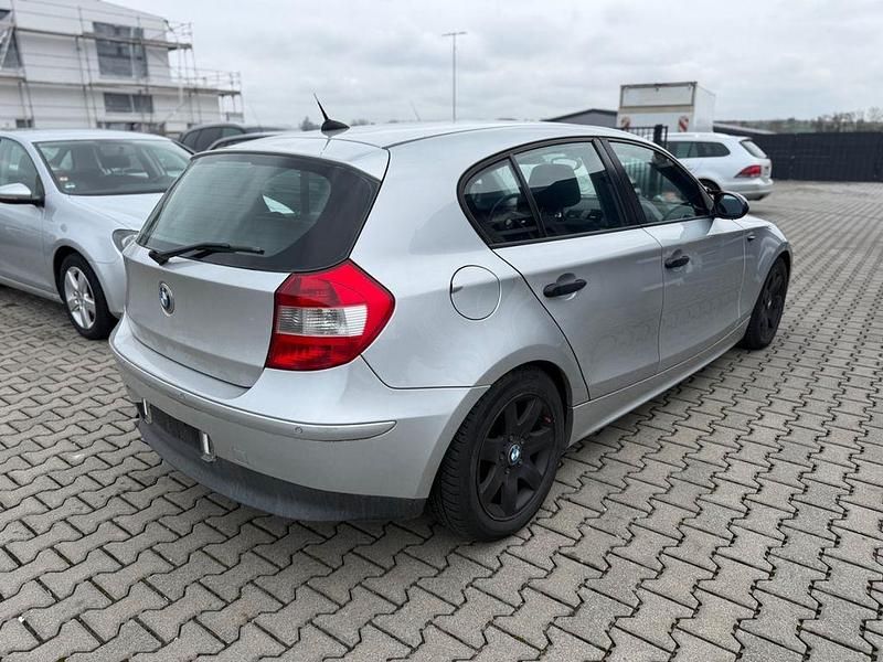 Gebraucht BMW 116 Advantage 116 PS (85 kW) 2006 Silber Kleinwagen