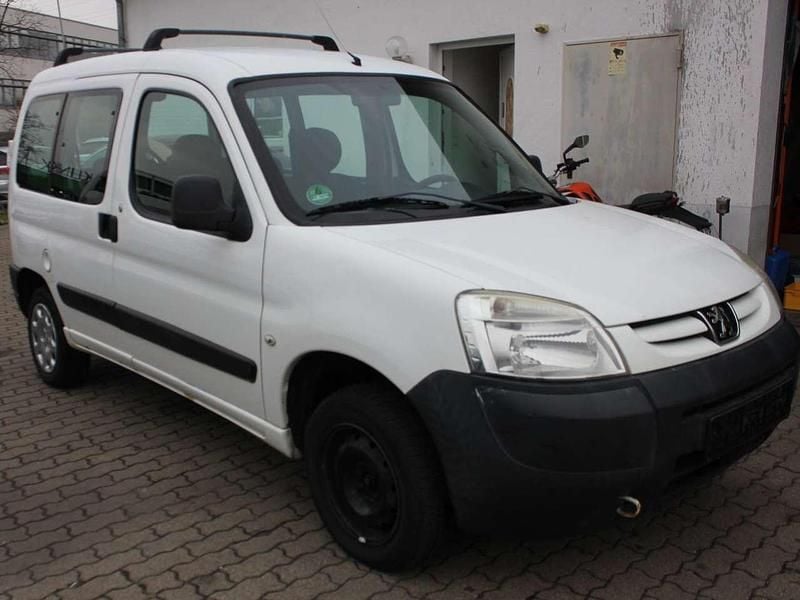 Gebraucht Peugeot Partner 75 PS (55 kW) 2007 Weiß Van / Kleinbus