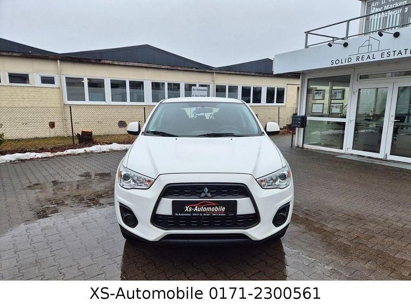 Gebraucht Mitsubishi ASX Basis 117 PS (86 kW) 2016 Weiß SUV