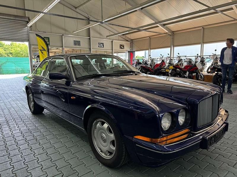 Gebraucht Bentley Continental Mulliner 389 PS (286 kW) 1996 Pfauenblau Limousine