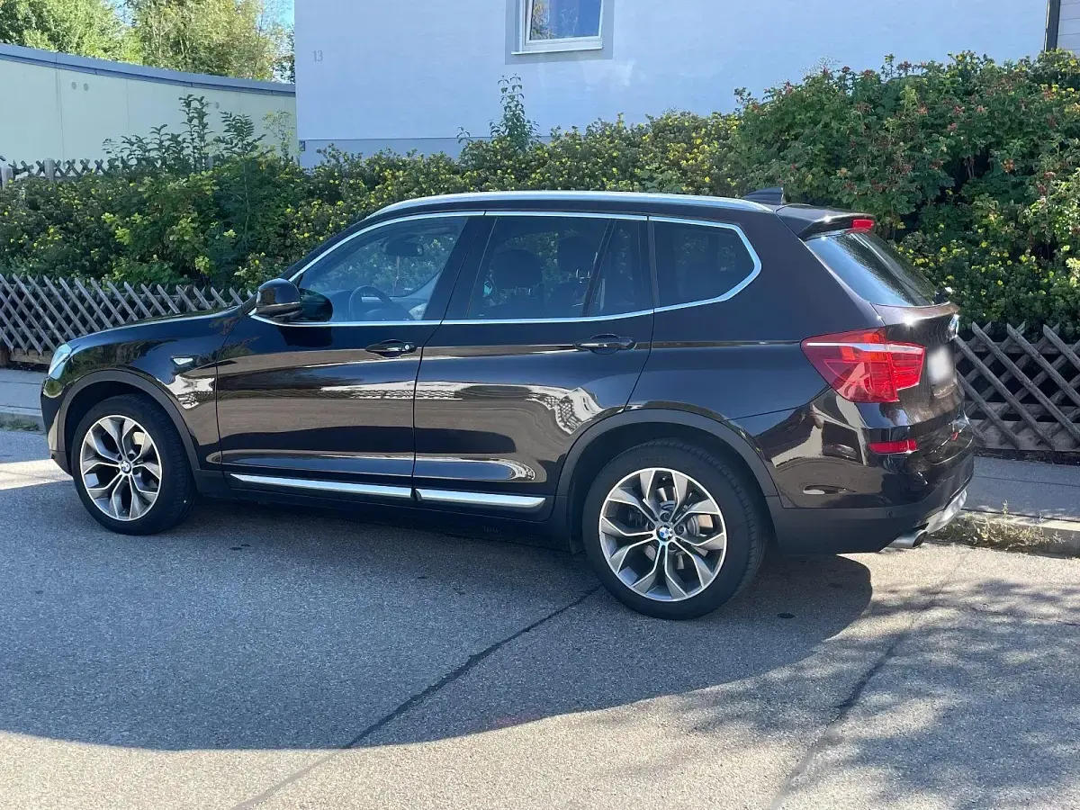 Gebraucht BMW X3 Performance 190 PS (139 kW) 2014 Braun SUV