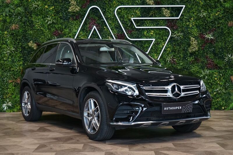 Schwarz Gebraucht 2018 Mercedes GLC300 SUV | 33.300 € (Fairer Preis) - Bild 1/3