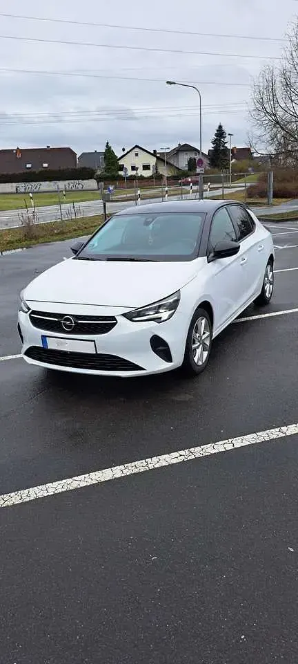 Gebraucht Opel Corsa Elegance 101 PS (74 kW) 2020 Weiß Kleinwagen