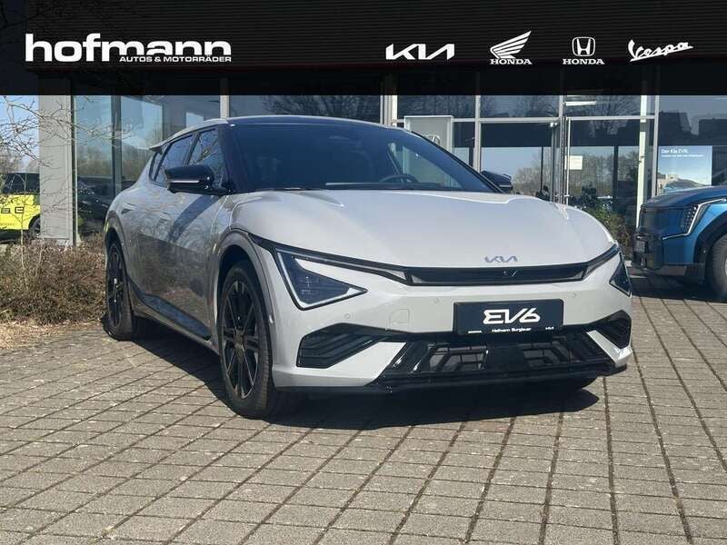 Grau Neu 2025 Kia EV6 GT-Line SUV | 58.900 € (Fairer Preis) - Bild 1/4