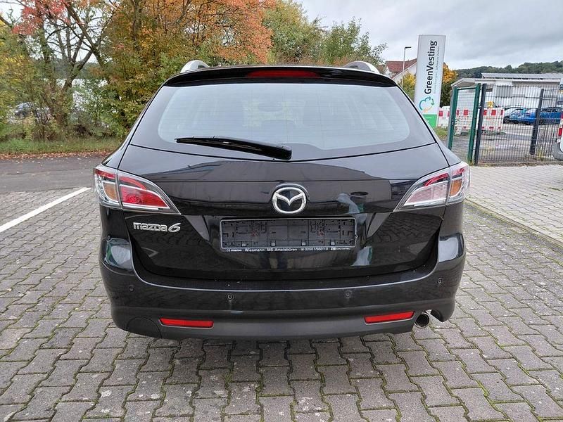 Second-hand Mazda 6 Edition 163 CP (119 kW) 2011 Negru Break