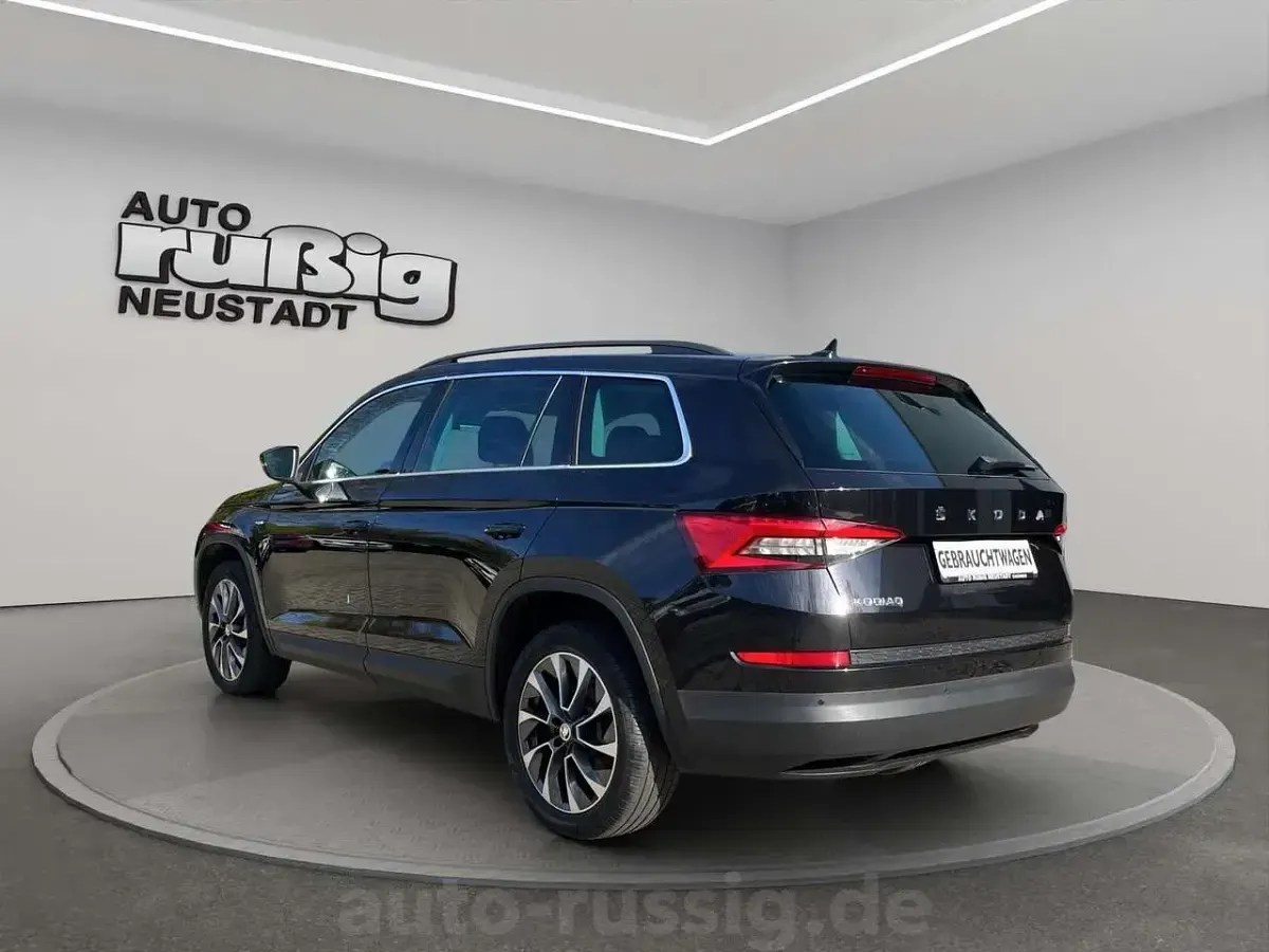 Gebraucht Skoda Kodiaq Drive 150 PS (110 kW) 2020 Schwarzmagic perleffekt SUV