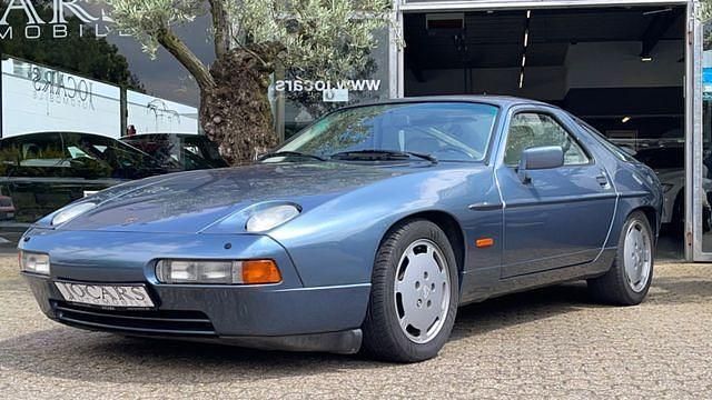 Grün Gebraucht 1987 Porsche 928 Coupé | 28.450 € - Bild 1/4