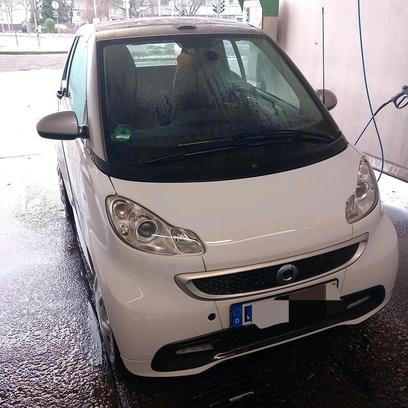 Gebraucht Smart ForTwo Cabrio Brabus 84 PS (61 kW) 2012 Weiß Cabrio