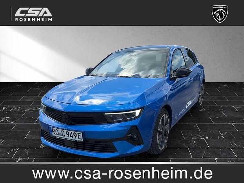 Perlmutt weiß Gebraucht 2023 Opel Astra Limousine | 25.990 € (Guter Preis) - Bild 1/4
