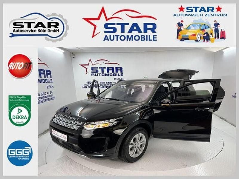 Schwarz Gebraucht 2022 Land Rover Discovery Sport SUV | 29.990 € (Guter Preis) - Bild 1/4
