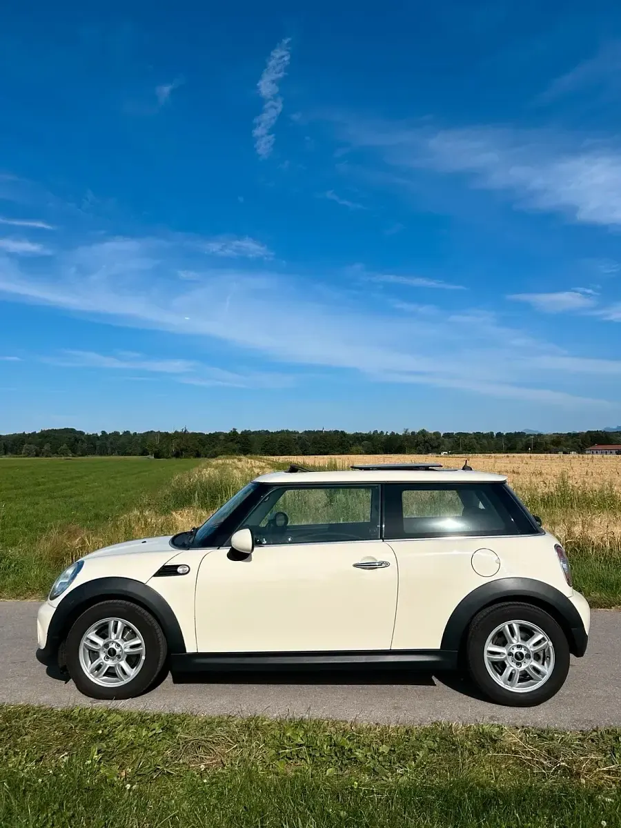 Gebraucht Mini One D 90 PS (66 kW) 2013 Weiß Kleinwagen
