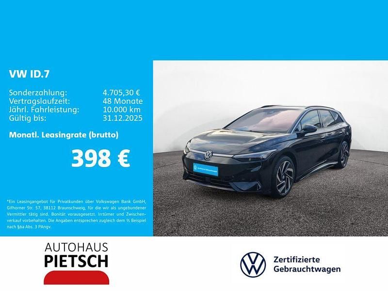 Schwarz Gebraucht 2024 VW ID.7 Pro Kombi | 48.900 € - Bild 1/4