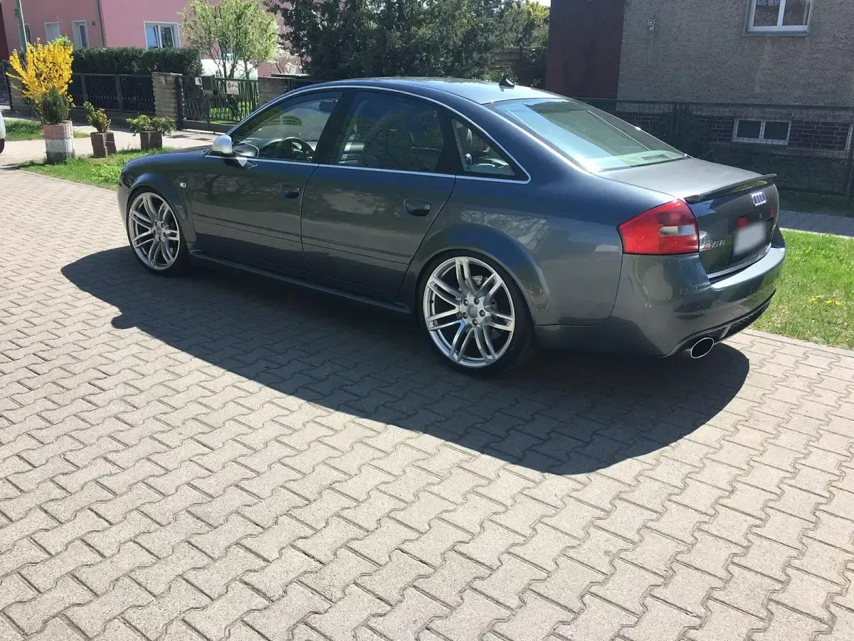 Gebraucht Audi RS6 450 PS (330 kW) 2003 Limousine