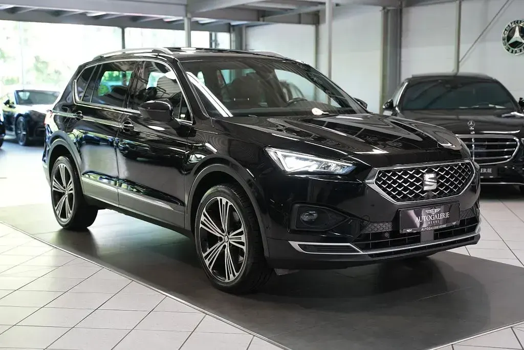 Gebraucht Seat Tarraco 4Drive 190 PS (139 kW) 2019 Schwarz SUV