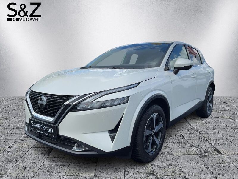 Weiß Gebraucht 2024 Nissan Qashqai N-Connecta SUV | 28.680 € (Fairer Preis) - Bild 1/4