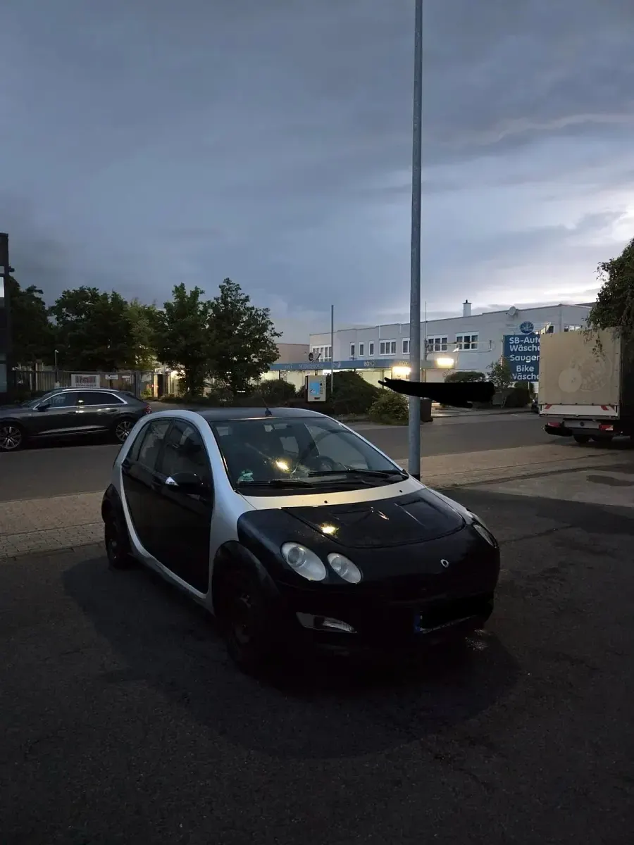 Gebraucht Smart ForFour 95 PS (69 kW) 2006 Schwarz Kleinwagen
