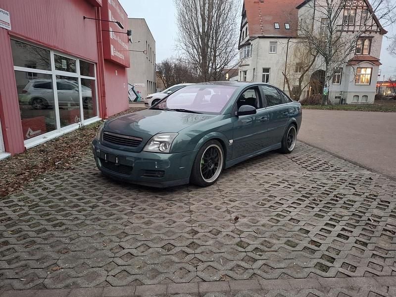 Gebraucht Opel Vectra OPC 125 PS (91 kW) 2003 Grün Limousine