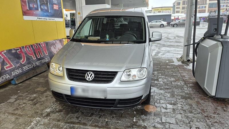 Gebraucht VW Caddy 102 PS (75 kW) 2010 Grau Van / Kleinbus