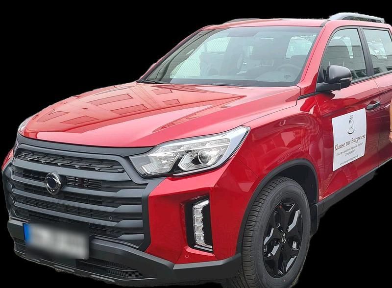 Gebraucht Ssangyong (KGM) Musso 203 PS (149 kW) 2023 Rot SUV