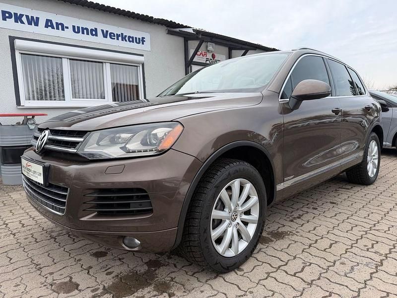 Gebraucht VW Touareg 280 PS (205 kW) 2012 Braun SUV