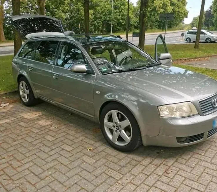 Gebraucht Audi A6 163 PS (119 kW) 2004 Grau Kombi