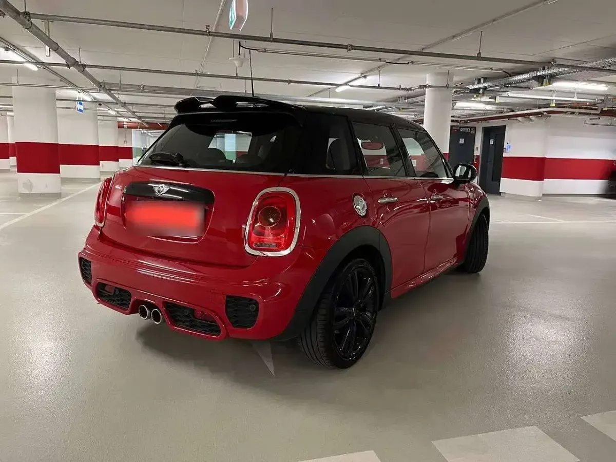 Gebraucht Mini Cooper SD Sport 170 PS (125 kW) 2015 Rot Kleinwagen